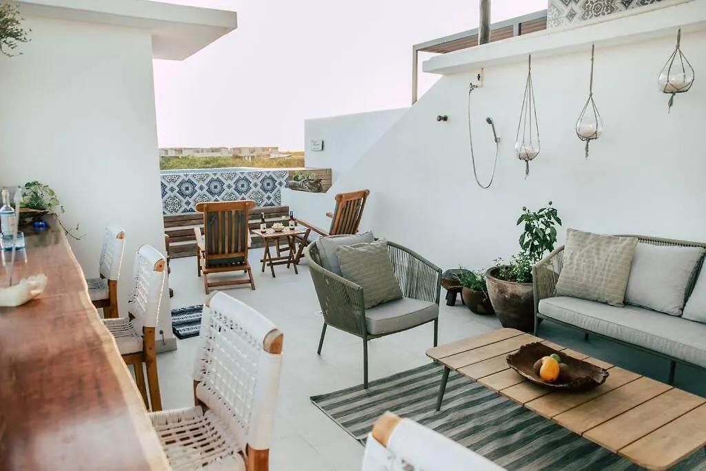 Апартаменты Boho Penthouse Sunset View Priv. Pool Aldea Zama Тулум