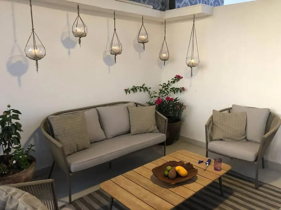Апартаменты Boho Penthouse Sunset View Priv. Pool Aldea Zama Тулум