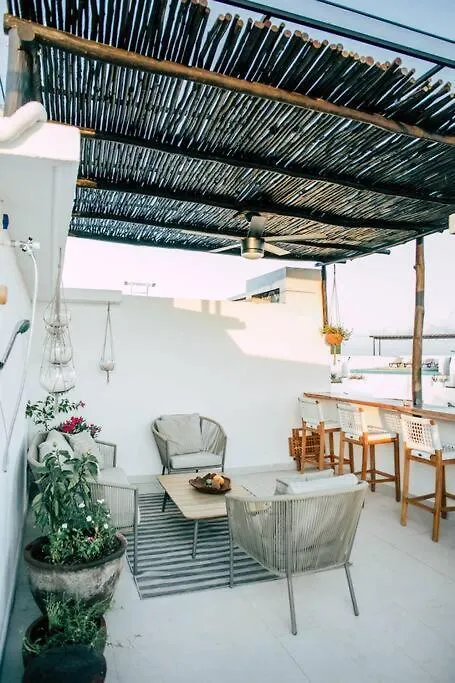 Апартаменты Boho Penthouse Sunset View Priv. Pool Aldea Zama Тулум