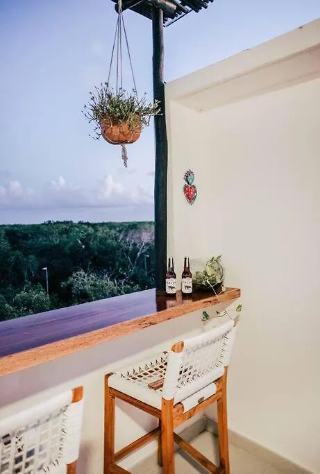 Апартаменты Boho Penthouse Sunset View Priv. Pool Aldea Zama Тулум