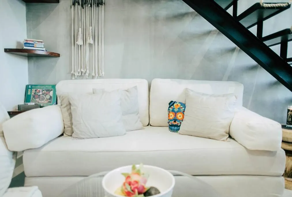 Апартаменты Boho Penthouse Sunset View Priv. Pool Aldea Zama Тулум Мексика