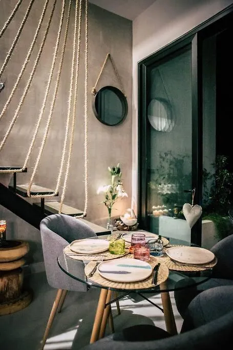 Апартаменты Boho Penthouse Sunset View Priv. Pool Aldea Zama Тулум