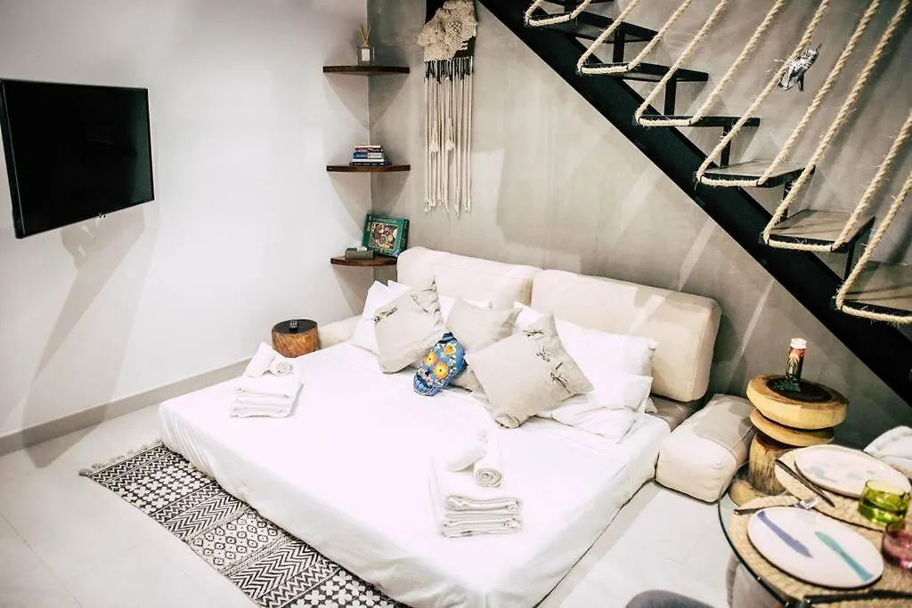 Апартаменты Boho Penthouse Sunset View Priv. Pool Aldea Zama Тулум
