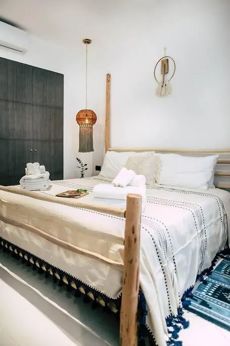 Апартаменты Boho Penthouse Sunset View Priv. Pool Aldea Zama Тулум