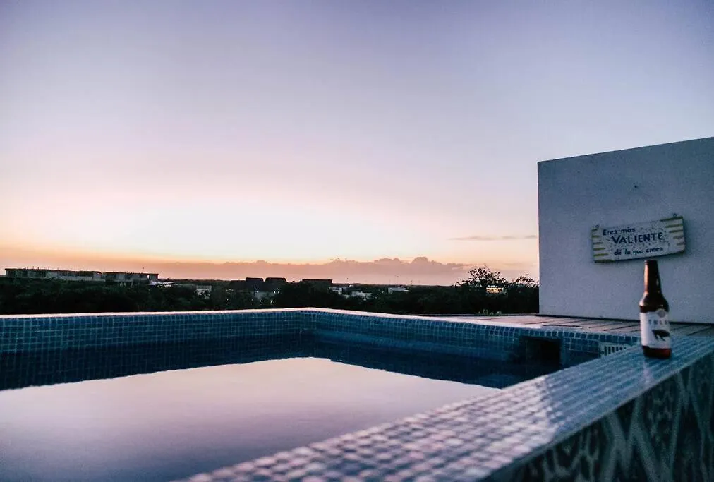 Апартаменты Boho Penthouse Sunset View Priv. Pool Aldea Zama Тулум