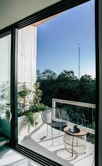 Boho Penthouse Sunset View Priv. Pool Aldea Zama Apartment Tulum 0*,  Mexico